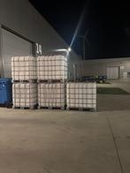 6x IBC vat (gebruikt), Tuin en Terras, Regentonnen, 150 liter of meer, Ophalen, Zo goed als nieuw, Kunststof