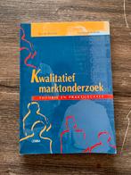 Kwalitatief marktonderzoek, Ophalen of Verzenden, Gelezen, Economie en Marketing