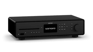 Sonoro: Quantum stereoreceiver - Mat zwart beschikbaar voor biedingen