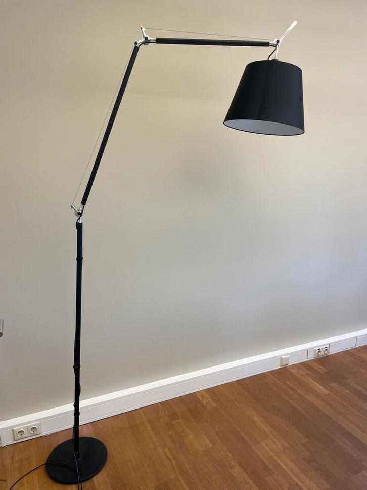Artemide Tolomeo Mega, Huis en Inrichting, Lampen | Vloerlampen, Gebruikt, 150 tot 200 cm, Stof, Ophalen
