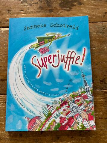 Superjuffie! Janneke Schotveld beschikbaar voor biedingen