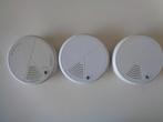 5607-6-2 : 3 rookmelders, Ophalen of Verzenden, Zo goed als nieuw, Detector, Sensor of Melder, Rook