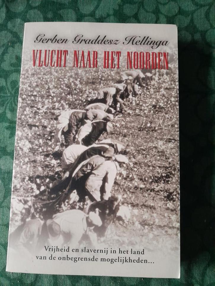 Vlucht naar het Noorden - Gerben Graddesz Hellinga, Boeken, Oorlog en Militair, Zo goed als nieuw, Algemeen, 1945 tot heden, Ophalen of Verzenden
