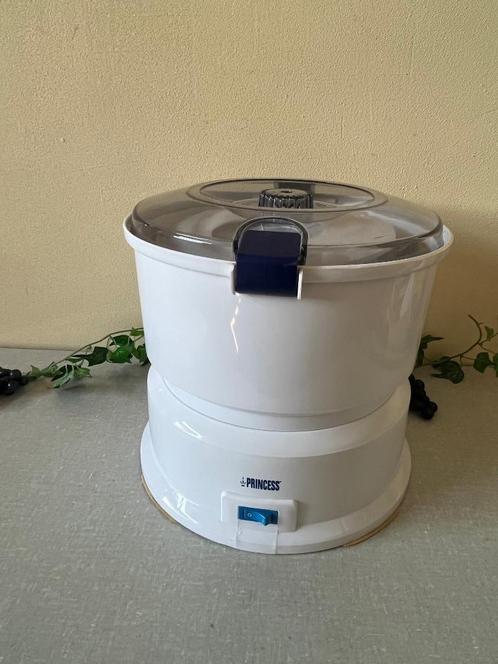 Z.G.A.N. aardappelschrapmachine - schrapmachine elektrisch, Huis en Inrichting, Keuken | Keukenbenodigdheden, Zo goed als nieuw