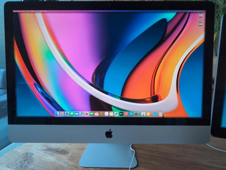 Prachtige Apple iMac Retina 5K 27-inch (2019), Computers en Software, Apple Desktops, Gebruikt, iMac, HDD, 3 tot 4 Ghz, 16 GB