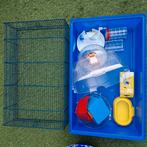 Hamsterkooi, Kooi, Minder dan 75 cm, Zo goed als nieuw, Ophalen