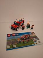 Lego city brandweer auto 60231 compleet met boekjes, Ophalen of Verzenden, Zo goed als nieuw, Complete set, Lego