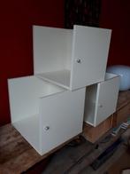 Expedit inzetblok deur deurtje wit voor vakkenkast, Doe-het-zelf en Verbouw, Kratten en Dozen, Ophalen, Gebruikt, Doos, Minder dan 35 cm