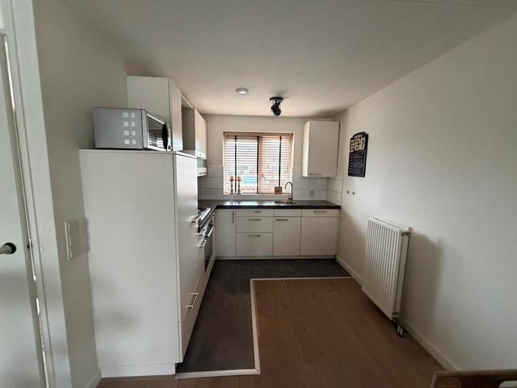 IKEA keuken, Huis en Inrichting, Keuken | Complete keukens, Gebruikt, Hoekkeuken, Crème, Kunststof, Ophalen