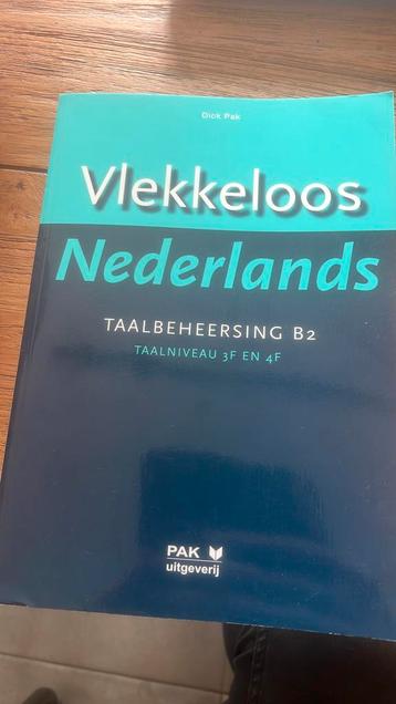 Vlekkeloos nederlands taalbeheersing b2 beschikbaar voor biedingen