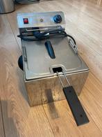 Frituurpan - 5-10 Liter, 4 liter of meer, Ophalen of Verzenden, Gebruikt, Uitneembare binnenpan