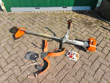 Stihl FS 550 Bosmaaier met Harnas beschikbaar voor biedingen