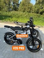 Fatbike V20 Mini Elektrische fatbike S20 PRO V20 PRO V8 Q8, Fietsen en Brommers, Elektrische fietsen, Overige merken, Nieuw, Ophalen of Verzenden