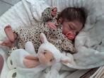 Reborn baby, Verzamelen, Poppen, Ophalen of Verzenden, Zo goed als nieuw, Babypop, Levensecht of Reborn