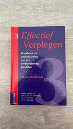 Effectief verplegen 3, Ophalen of Verzenden, Zo goed als nieuw