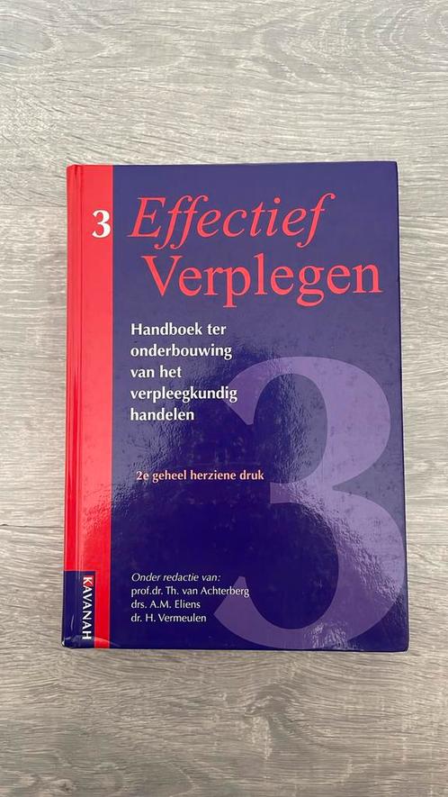 Effectief verplegen 3, Boeken, Studieboeken en Cursussen, Zo goed als nieuw, Ophalen of Verzenden