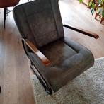 Fauteuil grijs, Huis en Inrichting, Fauteuils, Ophalen of Verzenden, Zo goed als nieuw