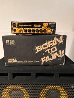 Markbass Little Mark III, 500 w.  ZGAN, Ophalen of Verzenden, Zo goed als nieuw, 100 watt of meer