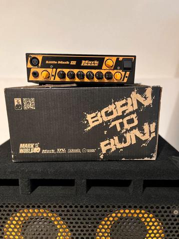 Markbass Little Mark III, 500 w.  ZGAN beschikbaar voor biedingen