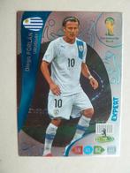 Panini WK Brasil 2014 card  Diego.Forlan. Expert, Ophalen of Verzenden, Zo goed als nieuw, Buitenlandse clubs, Poster, Plaatje of Sticker