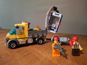 Lego city 60073 dienstwagen compleet met boekje  beschikbaar voor biedingen
