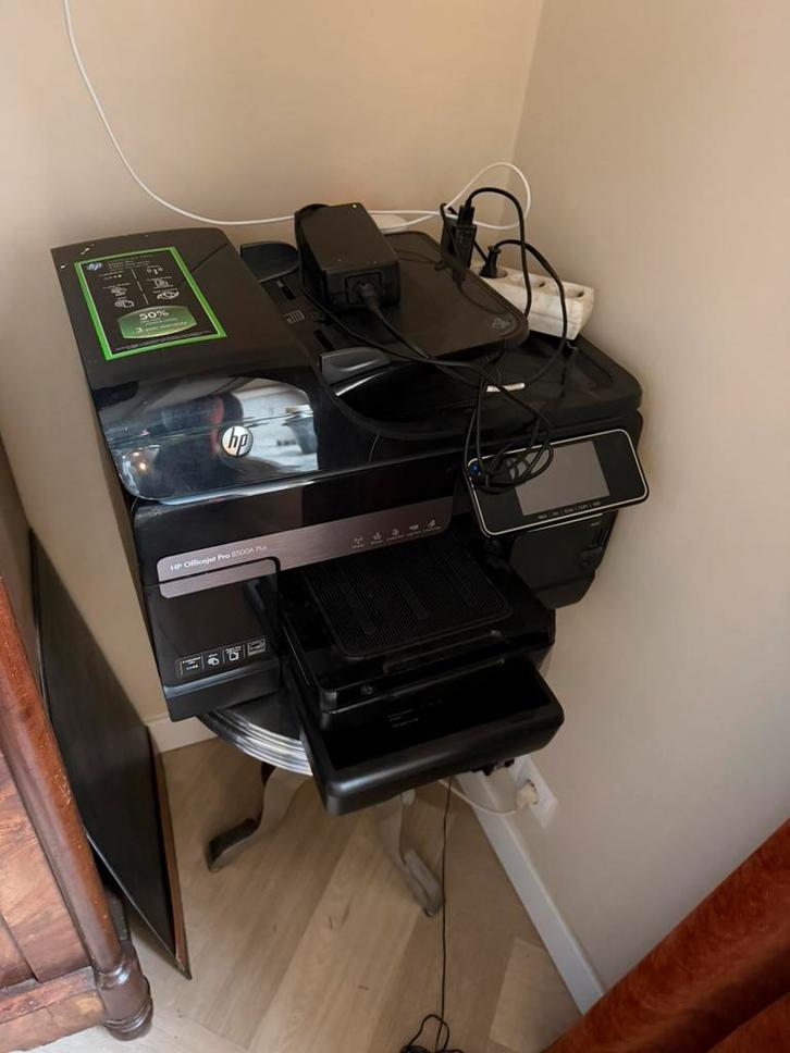 HP Officejet Pro 8500A Plus – all-in-one printer, Computers en Software, Printers, Gebruikt, All-in-one, Scannen, Ingebouwde Wi-Fi