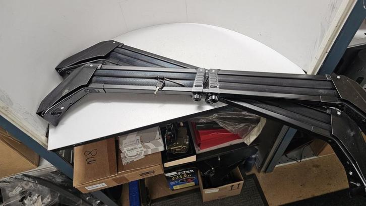 Skidragers retro 4 paar ski's diverse Opel  modellen 9039987, Auto diversen, Dakdragers, Nieuw, Ophalen of Verzenden