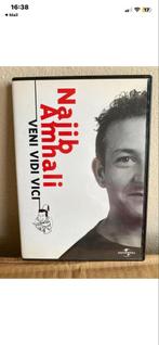 Najib Amhali - Veni Vidi Vici DVD, Alle leeftijden, Ophalen of Verzenden, Gebruikt, Stand-up of Theatershow