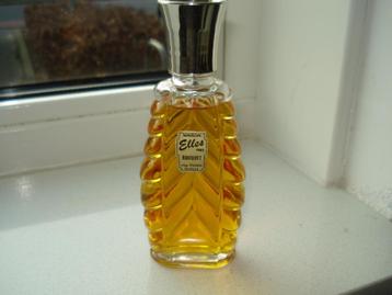   Vintage Eau de Cologne '70, Maison ELLES Paris Bouquet,