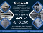 Nieuwe alu steiger | 445 m² | Alu scaff 73, Doe-het-zelf en Verbouw, Steigers, Ophalen, Nieuw, Gevelsteiger, 5 meter of hoger