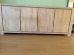 Eikenhouten Dressoir, vandaag of morgen ophalen️, Ophalen, Gebruikt, 150 tot 200 cm, Eikenhout