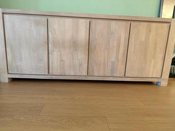 Eikenhouten Dressoir, vandaag of morgen ophalen️ beschikbaar voor biedingen