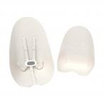 Bloom Fresco Chrome Starterkit Coconut White, Kinderen en Baby's, Kinderstoelen, Ophalen, Zo goed als nieuw, Meegroeistoel, Stoelverkleiner