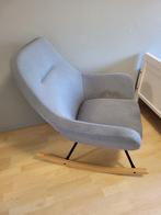 Schommelstoel, Huis en Inrichting, Ophalen, Gebruikt, Blauw, Eén