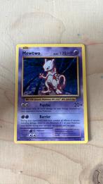 Pokemon kaart, mewtwo, 51/106, Ophalen of Verzenden, Zo goed als nieuw, Losse kaart