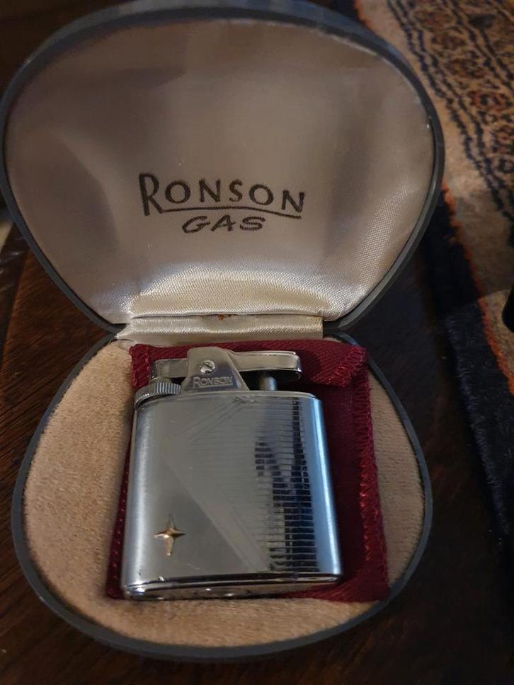 Ongebruikte Ronson Aansteker, Verzamelen, Rookartikelen, Aanstekers en Luciferdoosjes, Nieuw, Aansteker, Ophalen of Verzenden