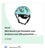 Fietshelm met lampje vanaf 3 jaar, Ophalen of Verzenden