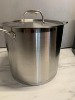 soeppan, Huis en Inrichting, Keuken | Potten en Pannen, Ophalen, Zo goed als nieuw, Rvs, Keramische plaat