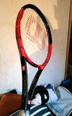 Refurbished Wilson Hammer 7.6 tennisracket L3, Sport en Fitness, Tennis, Racket, Wilson, Ophalen of Verzenden, Zo goed als nieuw