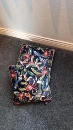 2 sierkussens - Villa Volance, Ophalen of Verzenden, Zo goed als nieuw, Overige kleuren, Vierkant