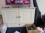 gepimpt tv kastje/dressoir, Ophalen, Gebruikt, 100 tot 150 cm, Grenenhout