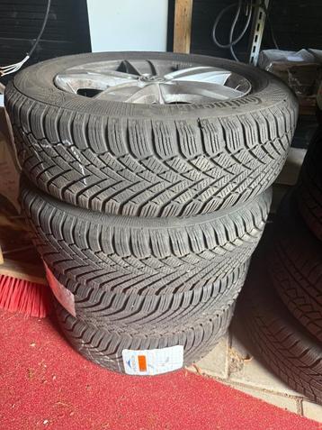 Winterbandenset Continental TS 860 op VW velgen – 185/65 R15 beschikbaar voor biedingen