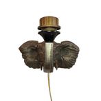 Olifanten wandlamp massief messing, Ophalen of Verzenden, Nieuw, Overige materialen, Vintage