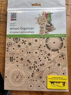 Wheel-Organizer, Ophalen, Nieuw, Bouwen