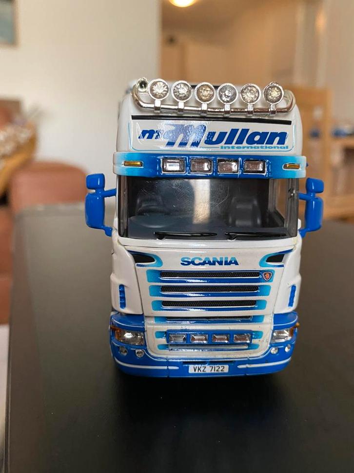 Wsi 1:50 Mc Mullen, Hobby en Vrije tijd, Modelauto's | 1:50, Zo goed als nieuw, Bus of Vrachtwagen, Wsi, Ophalen of Verzenden