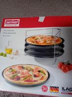 5 delige Pizza Bakset voor in de Oven. Merk Zenker, Ophalen, Zo goed als nieuw