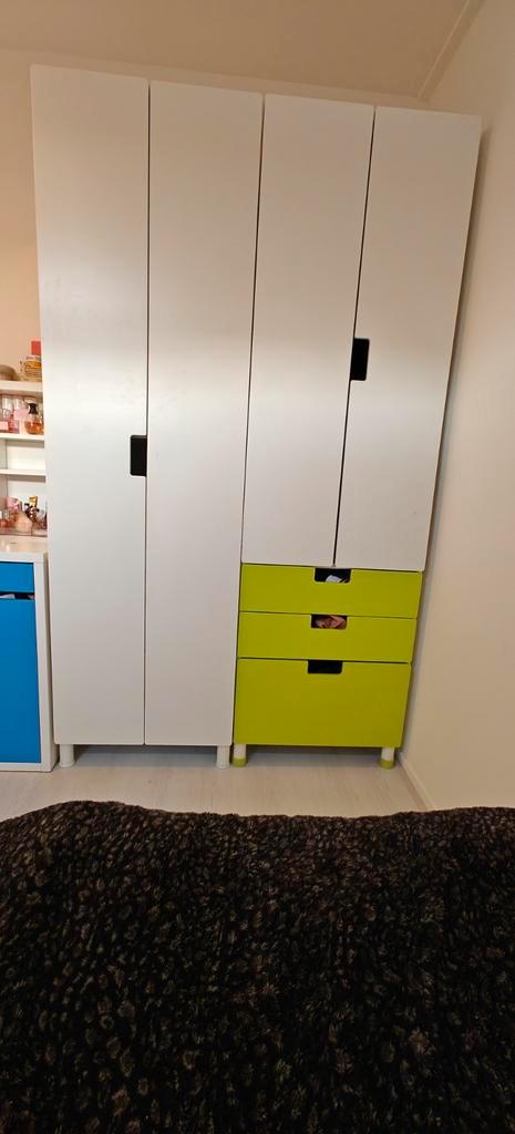 2x ikea stuva kast, Huis en Inrichting, Kasten | Kledingkasten, Gebruikt, 150 tot 200 cm, 50 tot 100 cm, 25 tot 50 cm, Met lade(s)