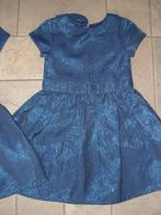 Kiabi 2 schattige blauwe jurkjes maat 104 en maat 110, Meisje, Kiabi, Ophalen of Verzenden, Zo goed als nieuw