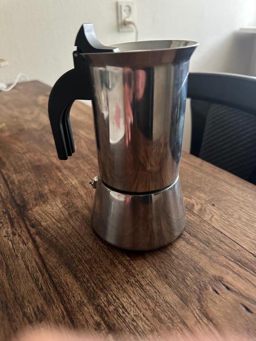 NIEUWE RVS BIALETTI PERCOLATOR, Witgoed en Apparatuur, Koffiezetapparaten, Nieuw, Espresso apparaat, 2 tot 4 kopjes, Ophalen of Verzenden