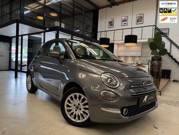 Fiat 500c 1.2 S Cabrio Lage km Nette auto Garantie Cruise co beschikbaar voor biedingen